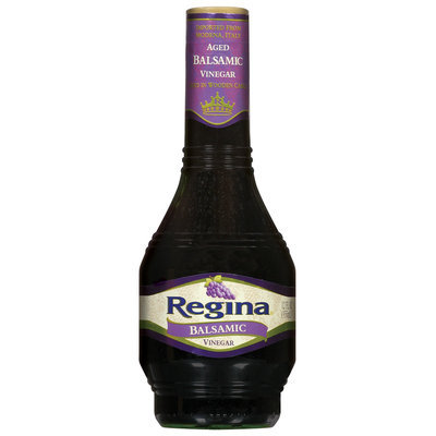 Regina Balsamic Aged Vinegar 12 Fl Oz Glass Bottle