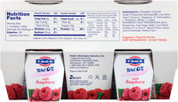 Fage® Total 0% Nonfat Greek Strained Yogurt with Raspberry 4-5.3 oz. Cups