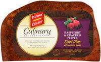 Patrick Cudahy® Culinary Collections™ Raspberry & Cracked Pepper Sliced Ham with Natural Juices