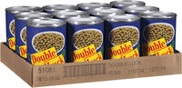 Double Luck® Extra Standard Sweet Peas 15 oz. Can