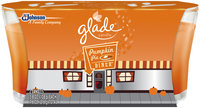 Glade® Pumpkin Pie Diner™ Candle 2-3.8 oz. Candles