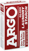 Argo Gloss Laundry Starch 16 Oz Box