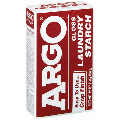 Argo Gloss Laundry Starch 16 Oz Box