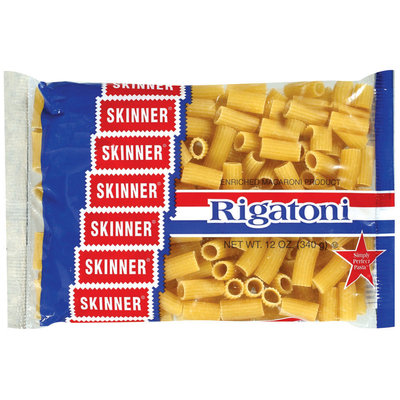 Skinner Rigatoni 12 Oz Bag