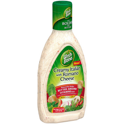 Wish-Bone® Creamy Italian with Romano Cheese Dressing