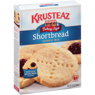 Krusteaz® Bakery Style Shortbread Cookie Mix 14 oz. Box