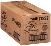 Eckrich® Cotto Salami 12 oz. Package