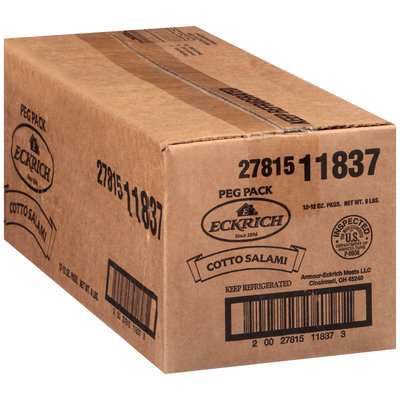 Eckrich® Cotto Salami 12 oz. Package