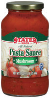Stater Bros.® Mushroom Pasta Sauce 24 oz Jar
