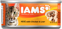 Iams™ Adult Pate with Chicken and Liver Canned Cat Food