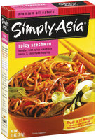 Simply Asia SA Spicy Szechwan Noodle Noodles & Sauce 11 Oz Box