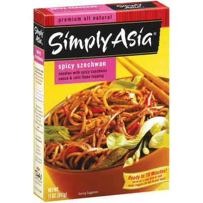 Simply Asia SA Spicy Szechwan Noodle Noodles & Sauce 11 Oz Box