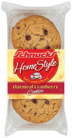 Schnucks Oatmeal Cranberry Cookies 10 Oz Tray
