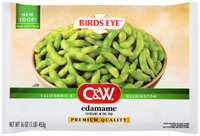 Birds Eye® C&W® Edamame Soybeans in the Pod 16 oz. Bag