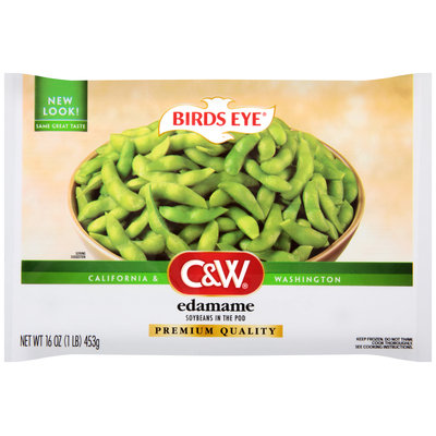 Birds Eye® C&W® Edamame Soybeans in the Pod 16 oz. Bag