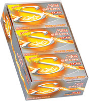 Stride Spark Kinetic Fruit 14 Pieces Sugarfree Gum 12 Pk Tray