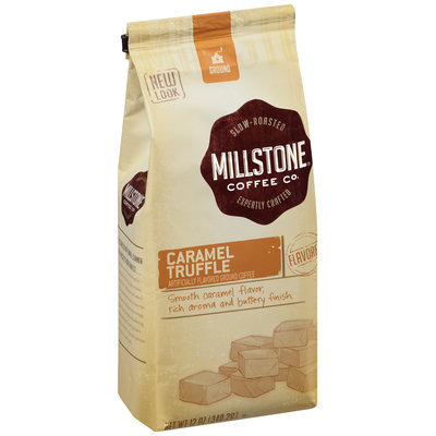 Millstone® Caramel Truffle Flavored Ground Coffee 12 oz. Bag