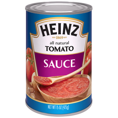 Heinz® All Natural Tomato Sauce