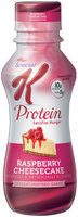 Special K® Kellogg's Protein Raspberry Cheesecake Dessert-Inspired Shake