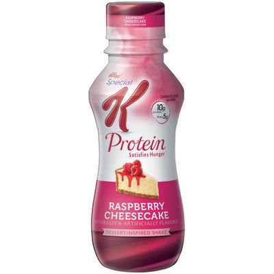 Special K® Kellogg's Protein Raspberry Cheesecake Dessert-Inspired Shake