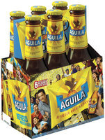 Aguila Secondary Pack 12 Oz Beer 6 Pk Bottles