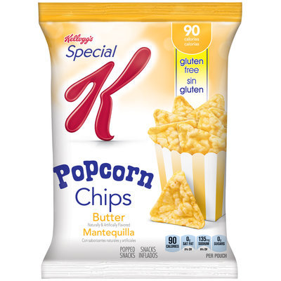 Special K®Kellogg’s Butter Flavored Popcorn Chips