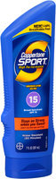 Coppertone® Sport® Broad Spectrum SPF 15 Sunscreen Lotion 7 fl. oz. Squeeze Bottle