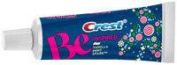 Crest Be Inspired Vanilla Mint Spark Flavor Toothpaste