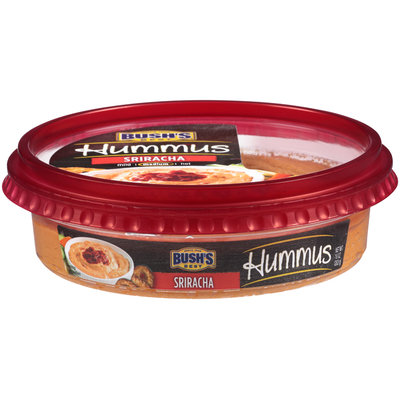Bush's Best® Sriracha Hummus 10 oz. Tub