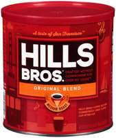 Hills Bros.® Original Blend Medium Roast Ground Coffee