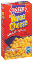 Stater Bros. Three Cheese W/Mini Pasta Shells & Cheese Dinner 7.25 Oz Box