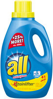 All® Stainlifter™ Detergent 62.5 fl. oz. Jug