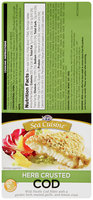 High Liner® Sea Cuisine™ Herb Crusted Cod