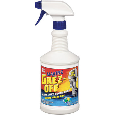 Spray Nine® Marine GREZ-OFF® Heavy Duty Degreaser 32 fl oz
