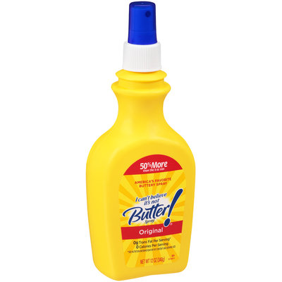 I Can't Believe It's Not Butter!® Original Spray 12 oz. Bottle