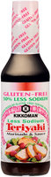Kikkoman® Gluten-Free Less Sodium Teriyaki Marinade & Sauce 10 fl. oz. Bottle