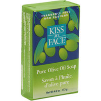 Kiss My Face Corp. Kiss My Face Bar Soap Pure Olive Oil Fragrance Free 4 oz