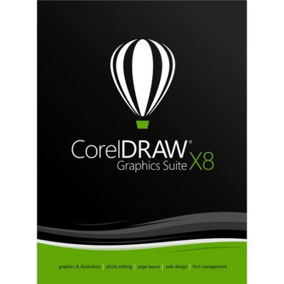 Corel ESDCDGSX8AM CorelDRAW Graphics Suite X8 (Email Delivery)