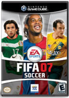 EA FIFA 07 Soccer Gamecube