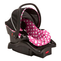 Dorel Juvenile Light 'n Comfy Luxe Infant Car Seat - Minnie Dot