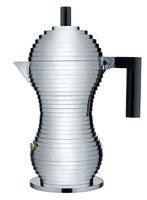 Alessi Pulcina Coffee Maker Color: Black, Size: 48 oz.