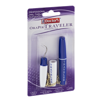 The Doctor's OraPik Traveler Interdental Pick - 3 CT