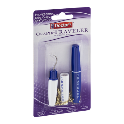 The Doctor's OraPik Traveler Interdental Pick - 3 CT