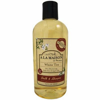 A La Maison Shower Gel White Tea 16.9 oz
