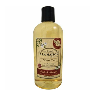 A La Maison Shower Gel White Tea 16.9 oz
