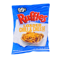 Ruffles® Loaded Chili & Cheese Potato Chips