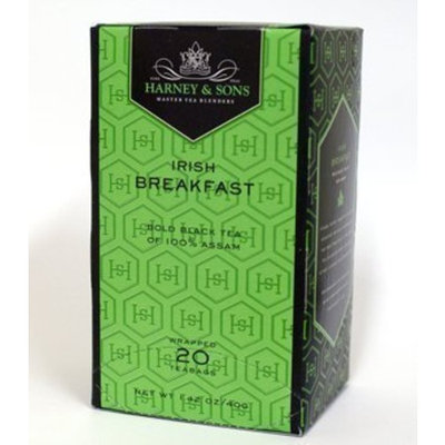 Harney & Sons Harney and Sons Irish Breakfast, Black 20 Teabags per Box