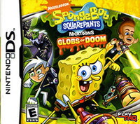 THQ SpongeBob SquarePants featuring Nicktoons Globs of Doom