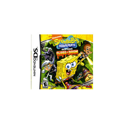 THQ SpongeBob SquarePants featuring Nicktoons Globs of Doom