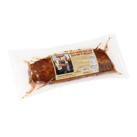 Carson's Fully Cooked Pork Loin Back Ribs in BBQ Sauce